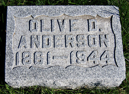 MORGAN FREEMAN, OLIVE D. 