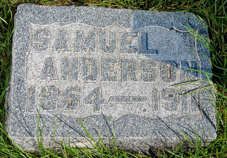 ANDERSON, SAMUEL - Taylor County, Iowa | SAMUEL ANDERSON 