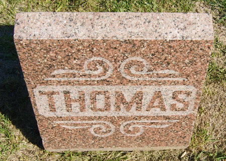 ANDERSON, THOMAS - Taylor County, Iowa | THOMAS ANDERSON 