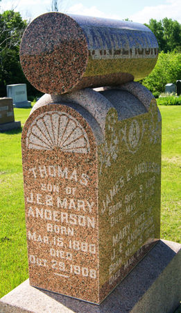 ANDERSON, THOMAS - Taylor County, Iowa | THOMAS ANDERSON 