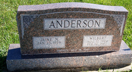 ANDERSON, WILBERT 