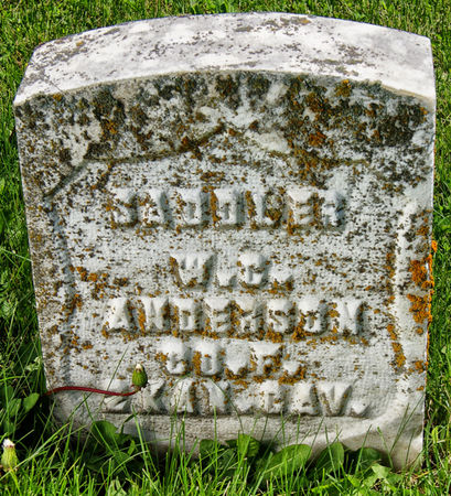 ANDERSON, WILLIAM  CRAIG - Taylor County, Iowa | WILLIAM  CRAIG ANDERSON 