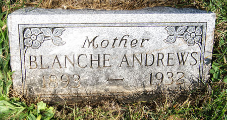 ANDREWS, MABEL BLANCHE - Taylor County, Iowa | MABEL BLANCHE ANDREWS 