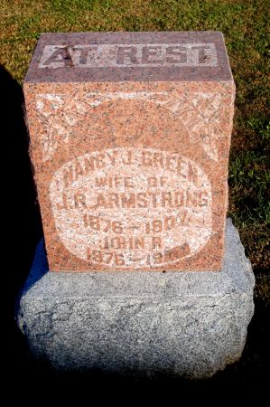 ARMSTRONG, JOHN RICHARD - Taylor County, Iowa | JOHN RICHARD ARMSTRONG 