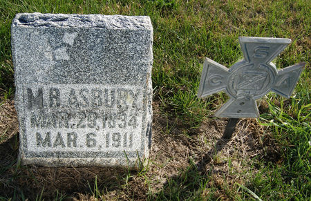 ASBURY, MOUNTJOY BAILEY - Taylor County, Iowa | MOUNTJOY BAILEY ASBURY 