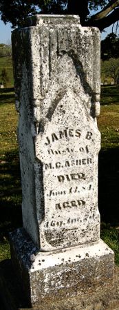 ASHER, JAMES B. - Taylor County, Iowa | JAMES B. ASHER 