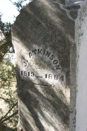 ATKINSON, JONATHAN - Taylor County, Iowa | JONATHAN ATKINSON 
