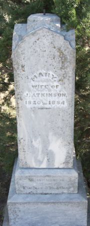 ATKINSON, MARY - Taylor County, Iowa | MARY ATKINSON 