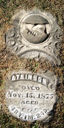 ATKINSON, THOMAS S. - Taylor County, Iowa | THOMAS S. ATKINSON 