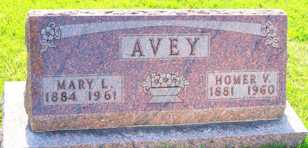 ALLEN AVEY, MARY LOVINA - Taylor County, Iowa | MARY LOVINA ALLEN AVEY 