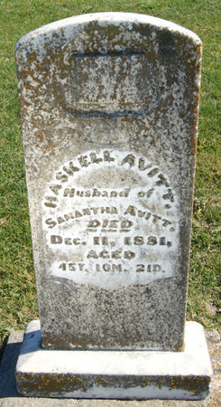 AVITT, HASKELL - Taylor County, Iowa | HASKELL AVITT 