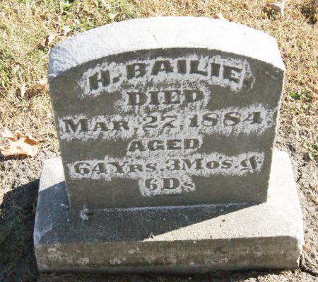 BAILIE, HAVILAH - Taylor County, Iowa | HAVILAH BAILIE 