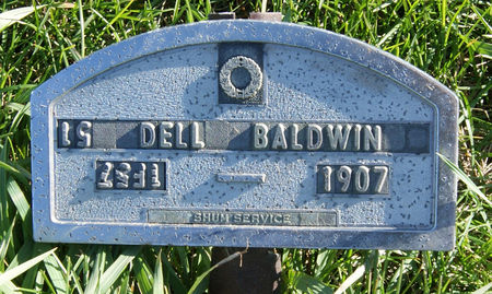 BALDWIN, NATHAN DELL - Taylor County, Iowa | NATHAN DELL BALDWIN 