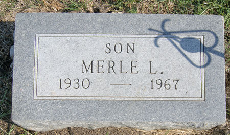 BALES, MERLE BENTSON - Taylor County, Iowa | MERLE BENTSON BALES 