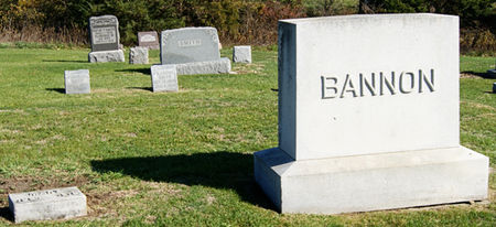 BANNON, MARY ELIZABETH, FAMILY STONE OF - Taylor County, Iowa | MARY ELIZABETH, FAMILY STONE OF BANNON 