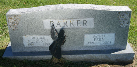 BARKER, FLORENCE EDNA - Taylor County, Iowa | FLORENCE EDNA BARKER 