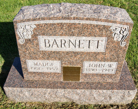 BARNETT, JOHN WILLIAM - Taylor County, Iowa | JOHN WILLIAM BARNETT 