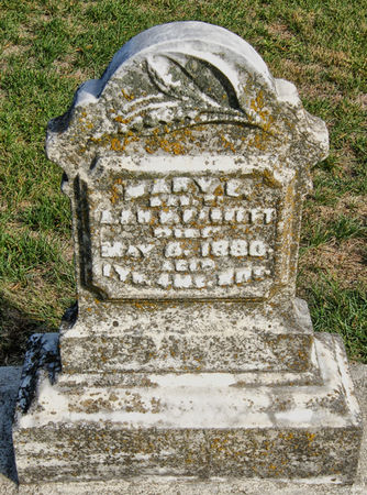 BARNETT, MARY E. - Taylor County, Iowa | MARY E. BARNETT 