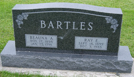 ALLISON BARTLES, BEAUNA MAE - Taylor County, Iowa | BEAUNA MAE ALLISON BARTLES 