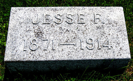 BARTLES, JESSE FREDERICK - Taylor County, Iowa | JESSE FREDERICK BARTLES 