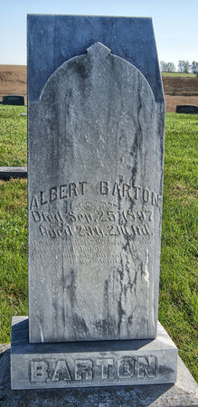 BARTON, CHARLES ALBERT - Taylor County, Iowa | CHARLES ALBERT BARTON 