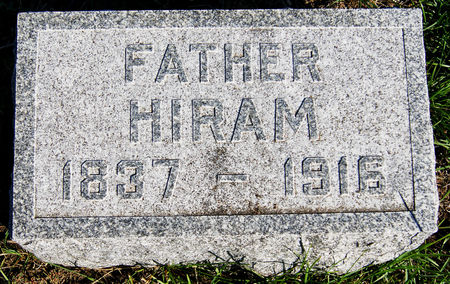 BARTON, HIRAM - Taylor County, Iowa | HIRAM BARTON 