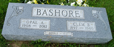 BASHORE, CLEM BRYAN - Taylor County, Iowa | CLEM BRYAN BASHORE 
