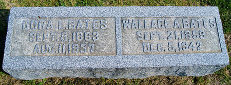 BATES, DORA L. - Taylor County, Iowa | DORA L. BATES 