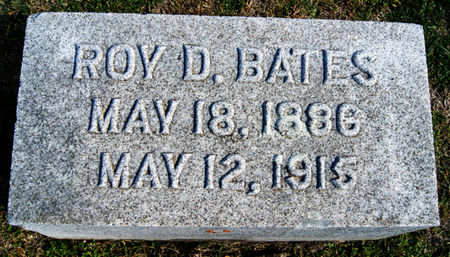 BATES, ROY D. - Taylor County, Iowa | ROY D. BATES 