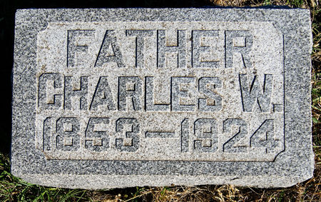 BAXTER, CHARLES WEBSTER - Taylor County, Iowa | CHARLES WEBSTER BAXTER 