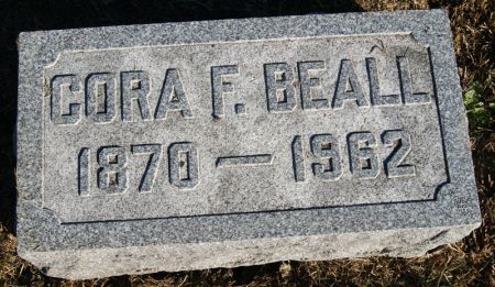BEALL, CORA MAY - Taylor County, Iowa | CORA MAY BEALL 