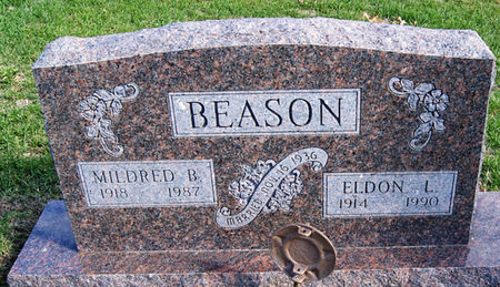 BEASON, MILDRED BELLE - Taylor County, Iowa | MILDRED BELLE BEASON 