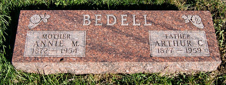 BEDELL, ARTHUR CYRUS - Taylor County, Iowa | ARTHUR CYRUS BEDELL 