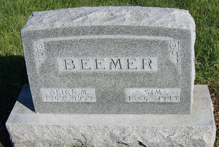 BEEMER, ALICE MAY - Taylor County, Iowa | ALICE MAY BEEMER 