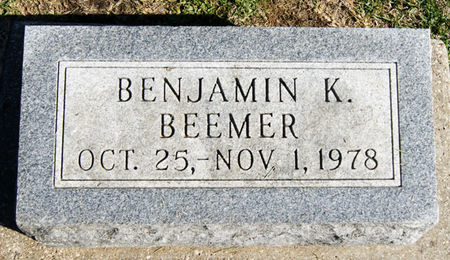 BEEMER, BENJAMIN KENNARD - Taylor County, Iowa | BENJAMIN KENNARD BEEMER 