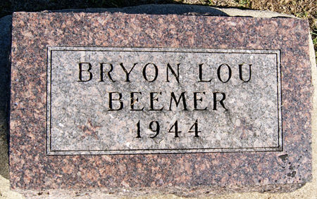 BEEMER, BRYON LOU - Taylor County, Iowa | BRYON LOU BEEMER 