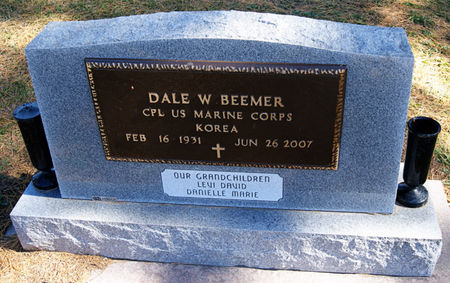 BEEMER, DALE WILLARD - Taylor County, Iowa | DALE WILLARD BEEMER 