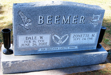 BEEMER, DALE WILLARD - Taylor County, Iowa | DALE WILLARD BEEMER 