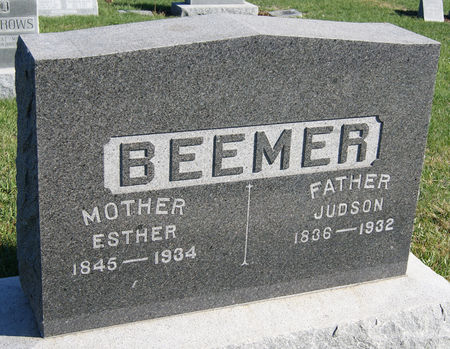 BEEMER, JUDSON - Taylor County, Iowa | JUDSON BEEMER 