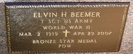 BEEMER, ELVIN HOMER - Taylor County, Iowa | ELVIN HOMER BEEMER 