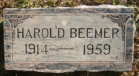 BEEMER, HAROLD JAY - Taylor County, Iowa | HAROLD JAY BEEMER 