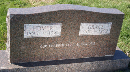 BEEMER, HOMER JOHNSTON - Taylor County, Iowa | HOMER JOHNSTON BEEMER 
