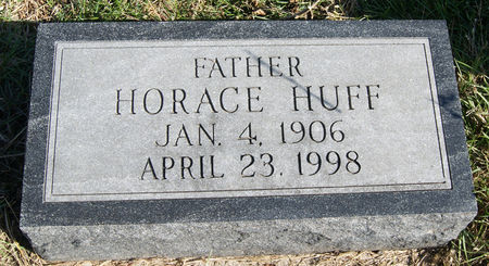 BEEMER, HORACE HUFF - Taylor County, Iowa | HORACE HUFF BEEMER 