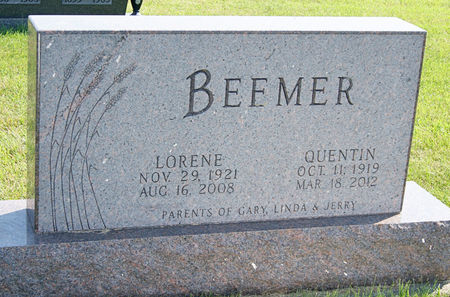 WILSON BEEMER, LORENE - Taylor County, Iowa | LORENE WILSON BEEMER 