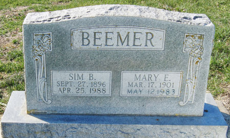 SMITH BEEMER, MARY ETHEL - Taylor County, Iowa | MARY ETHEL SMITH BEEMER 