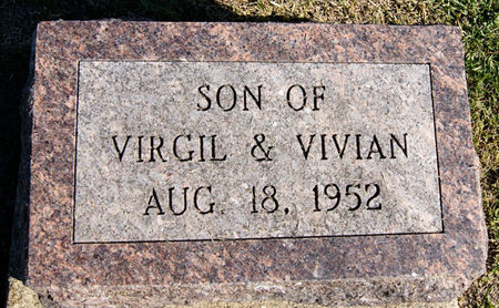 BEEMER, VIRGIAL BRYAN, SON OF - Taylor County, Iowa | VIRGIAL BRYAN, SON OF BEEMER 