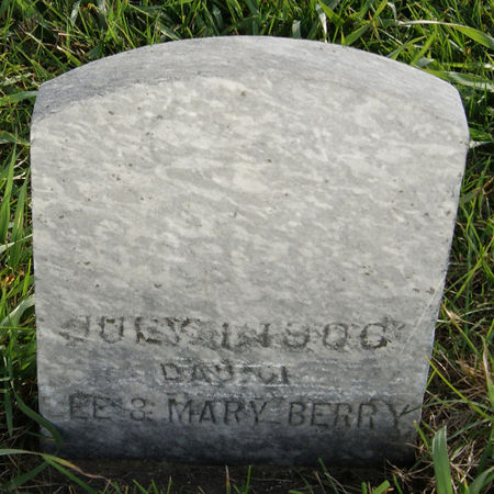 BERRY, THOMAS LEE, INFANT DAUGHTER OF - Taylor County, Iowa | THOMAS LEE, INFANT DAUGHTER OF BERRY 