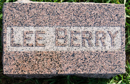 BERRY, THOMAS LEE - Taylor County, Iowa | THOMAS LEE BERRY 