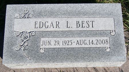 BEST, EDGAR L. - Taylor County, Iowa | EDGAR L. BEST 