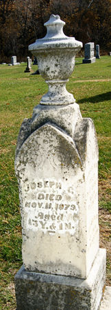 BLACKSTONE, JOSEPH G. - Taylor County, Iowa | JOSEPH G. BLACKSTONE 